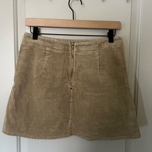 Cute western vintage mini skirt.